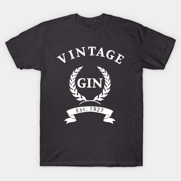 Gin vintage T-Shirt by unhunstreetwear